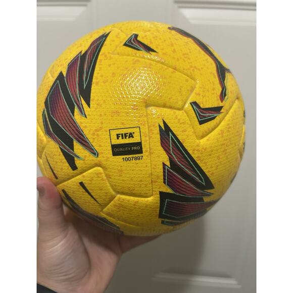 084106-02 Unisex Puma ORBITA LALIGA 1 (FIFA QUALITY PRO) SOCCER BALL X2 Size 5 - Picture 4 of 5
